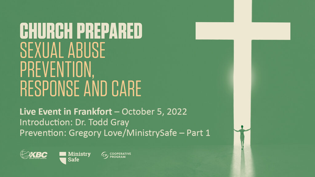 Kentucky Baptist Convention 2022 MinistrySafe