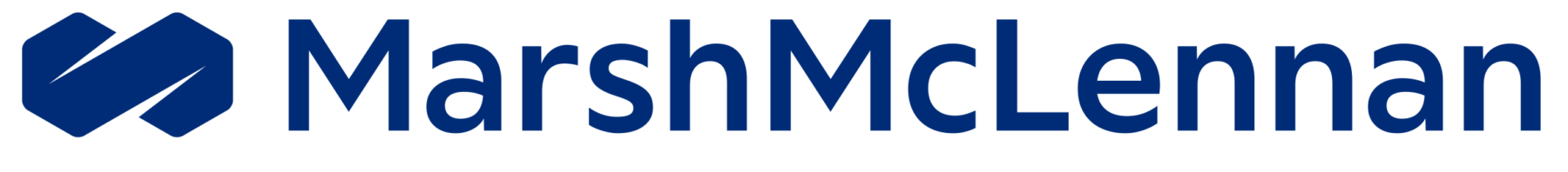 Marsh McLennan Logo Blue