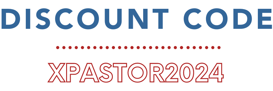 XPastor2024 - Discount Codes