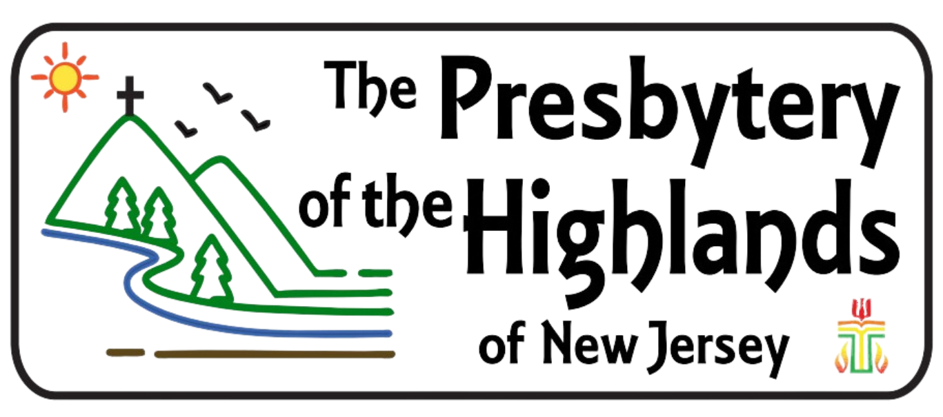 Presbytery of the Highlands of New Jersey logo white background