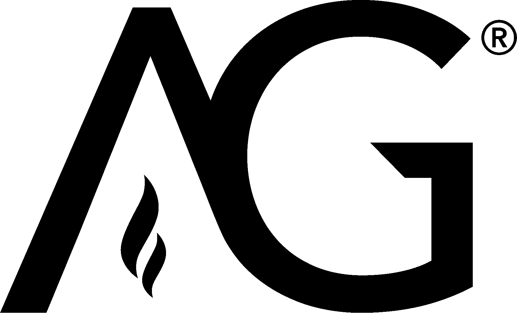 AG logo all black AG logo all black