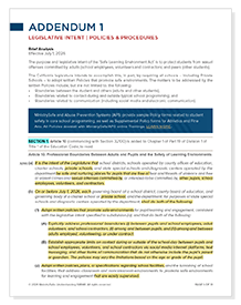 Policies and Procedures Document