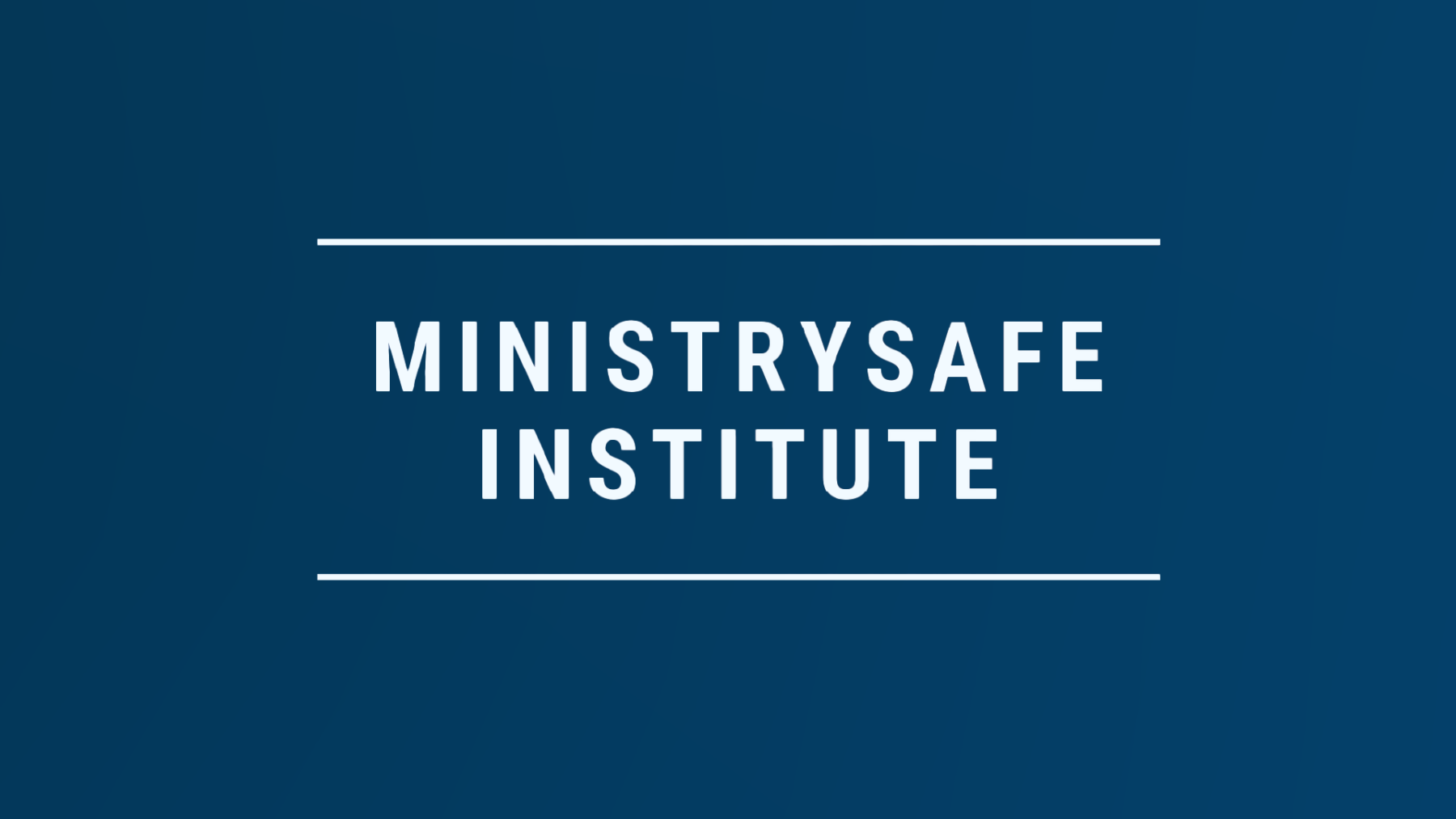 MinistrySafe Who We Are MinistrySafe Institute