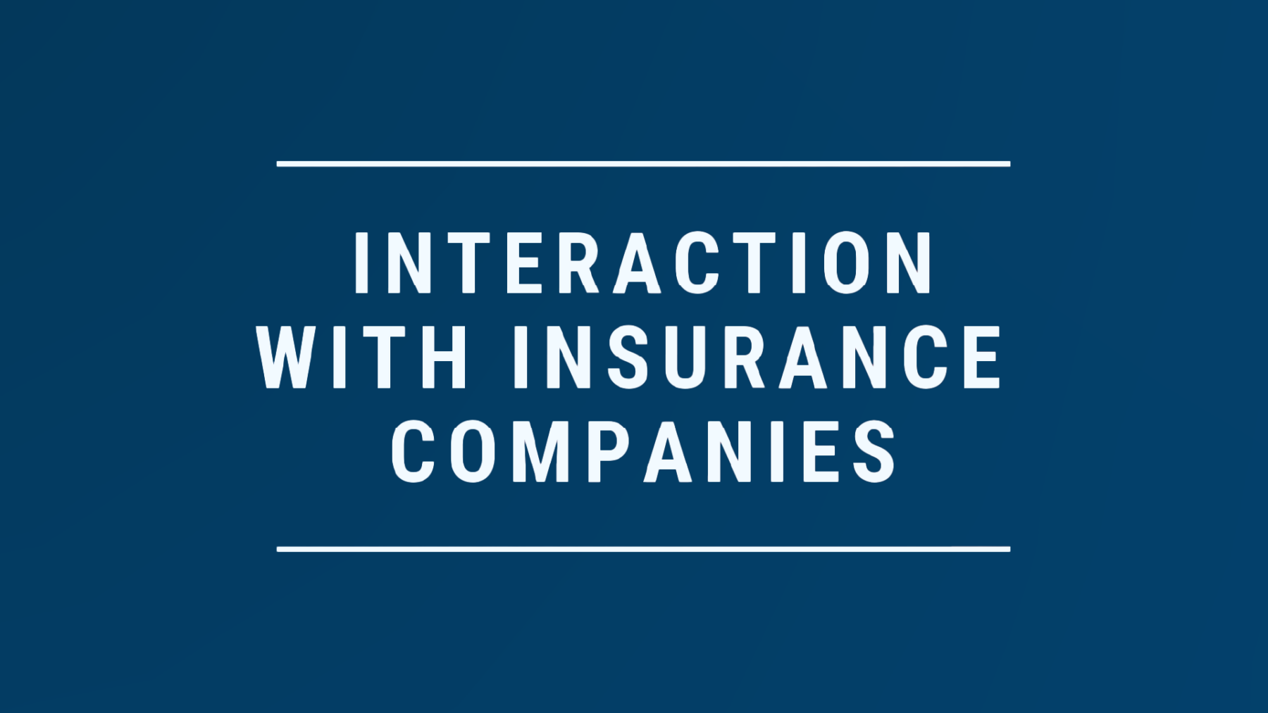 MinistrySafe Who We Are Interaction With Insurance Compaines