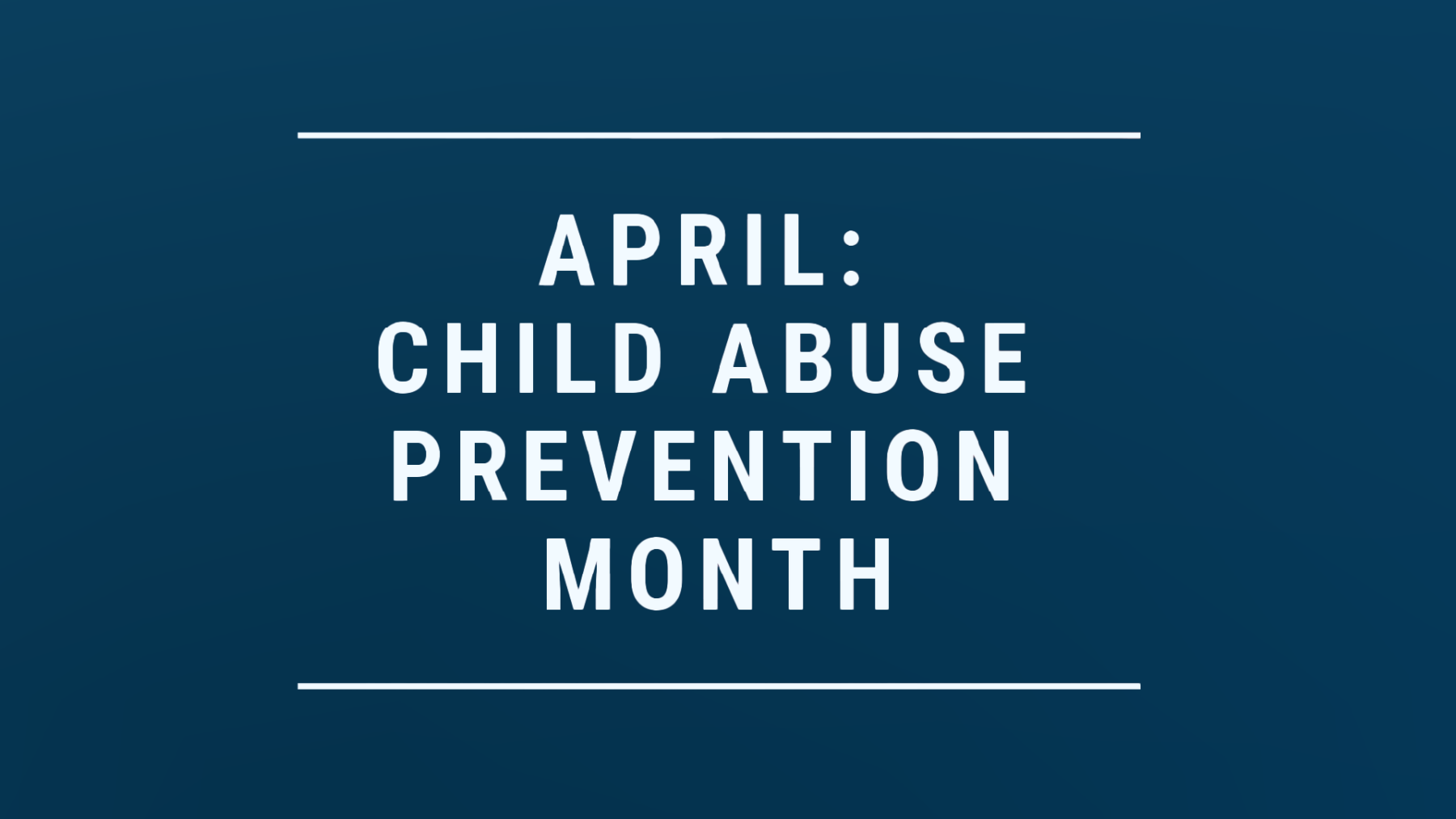 MinistrySafe Who We Are April: Child Abuse Prevention Month