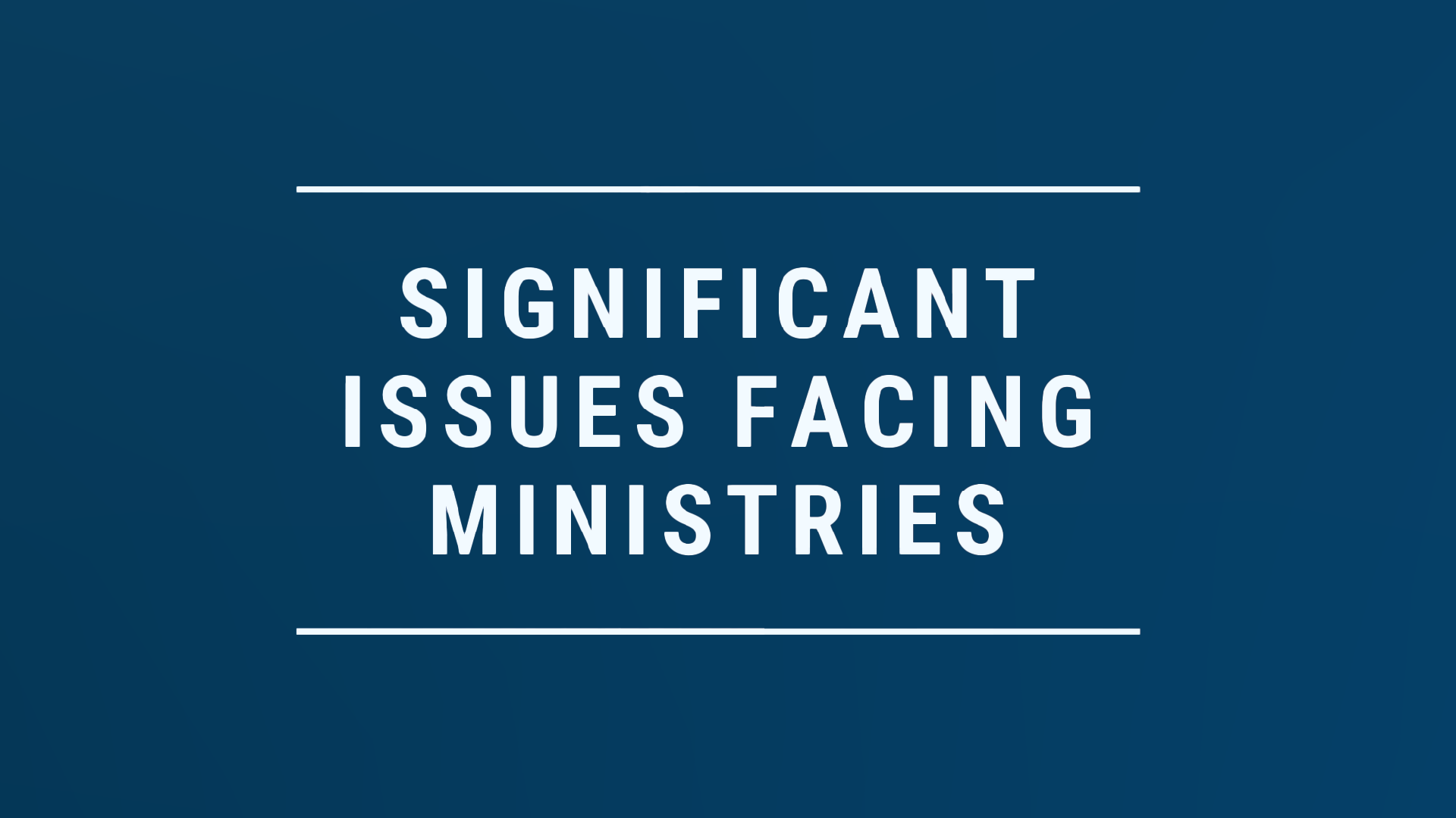 MinistrySafe Who We Are Significant Issues Facing Ministries