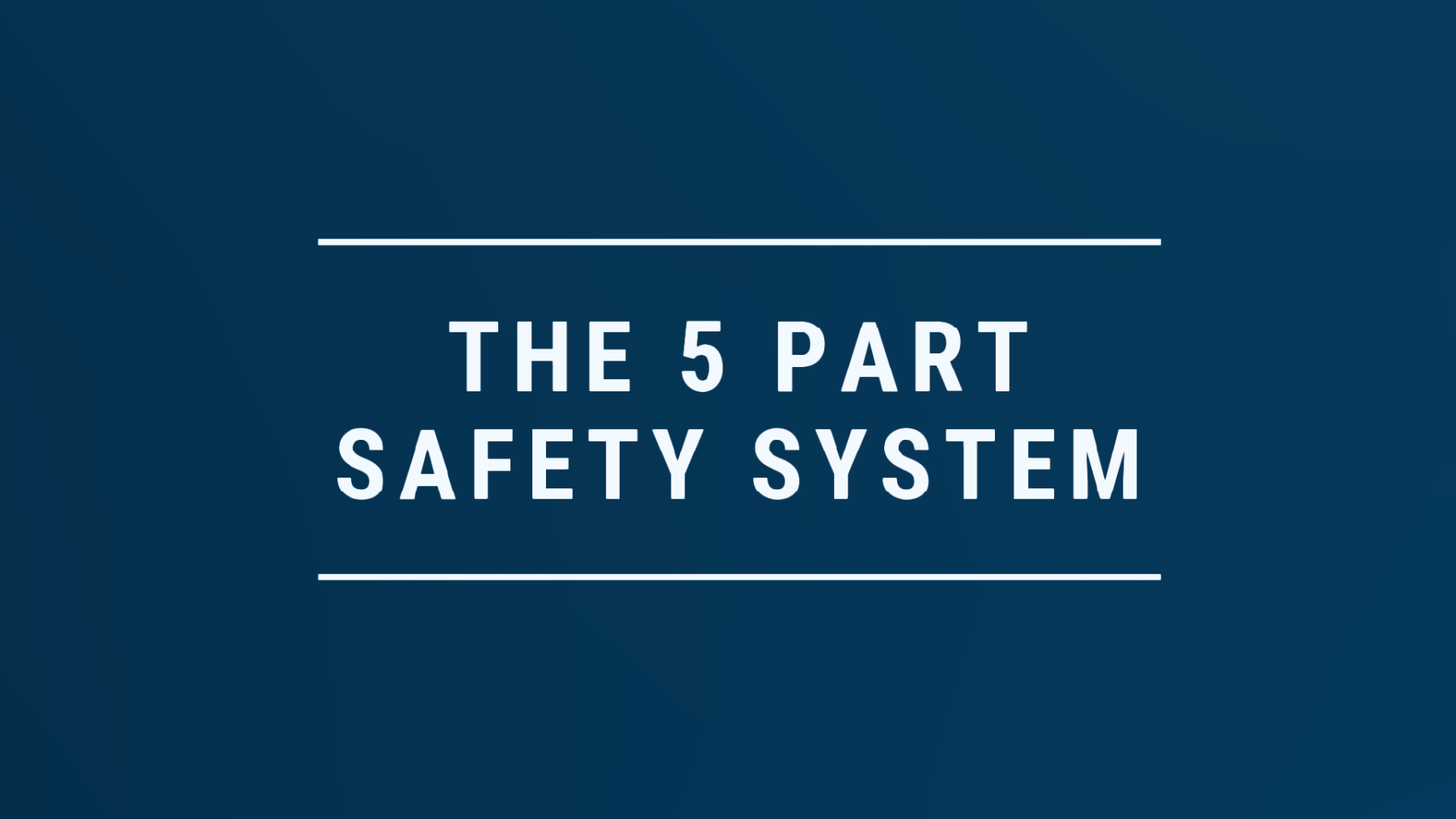 MinistrySafe Who We Are 5-Part Safety System