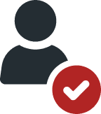 MS REF+ICON_Reference Check_Red